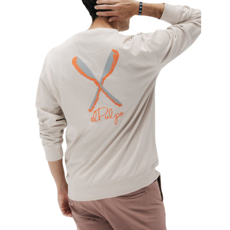 homme sweat-shirt palas dibujadas arena arena