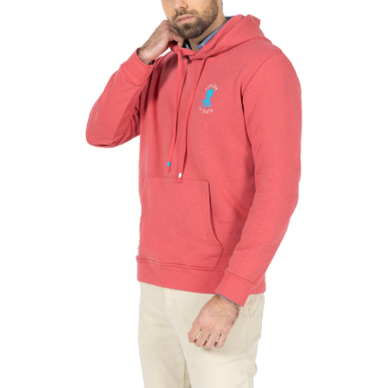 sweat-shirt homme  pulpo sweat-shirt capucha bordado il ma