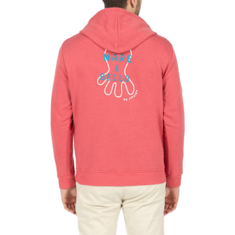 sweat-shirt homme  pulpo sweat-shirt capucha bordado il ma