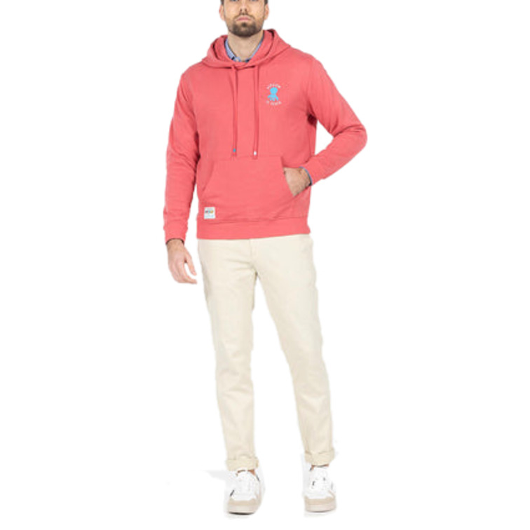 sweat-shirt homme  pulpo sweat-shirt capucha bordado il ma