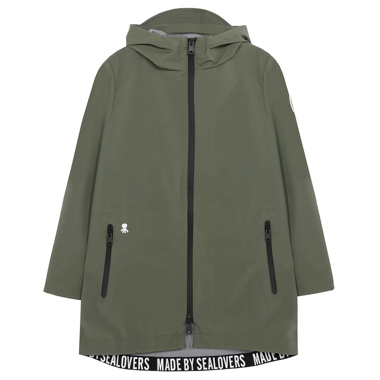 cazadora homme  pulpo parka spencer verde khaki