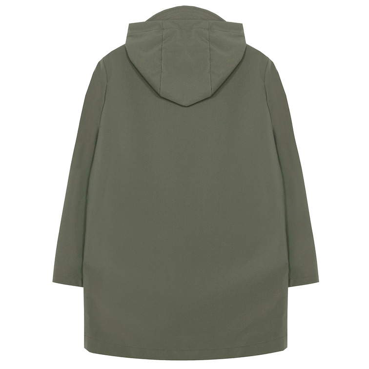 cazadora homme  pulpo parka spencer verde khaki