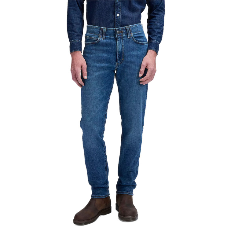 jeans homme  lee slim fit mvp astro blue