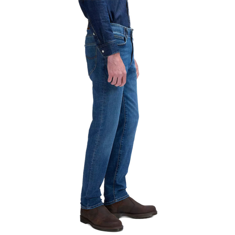 jeans homme  lee slim fit mvp astro blue