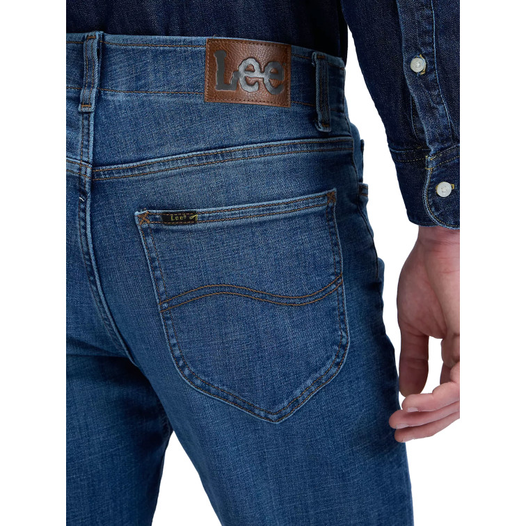 jeans homme  lee slim fit mvp astro blue