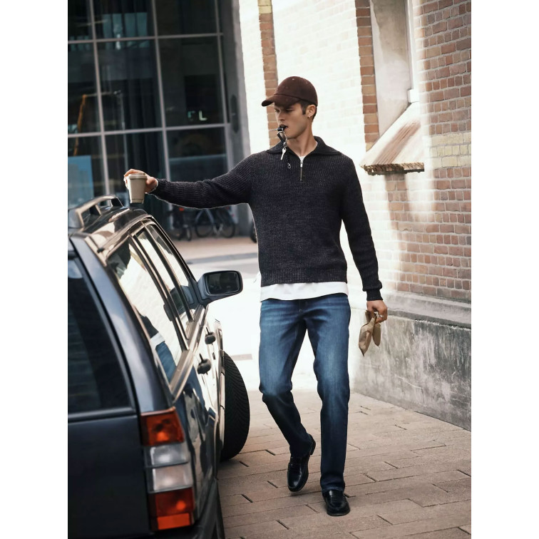 jeans homme  lee david rusty rivet