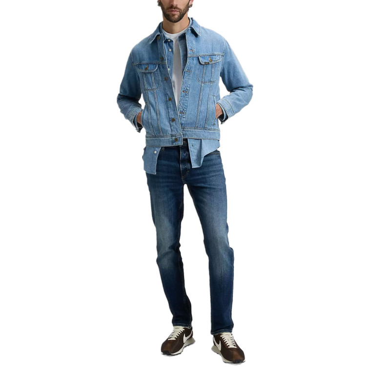 jeans homme  lee david rusty rivet