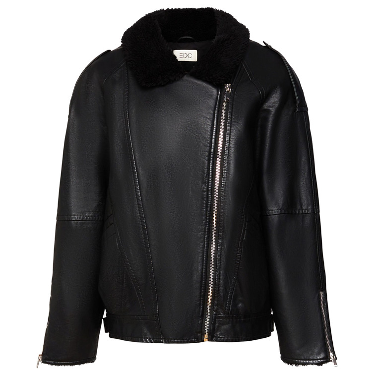 manteau femme  ESPRIT k_pu teddybiker