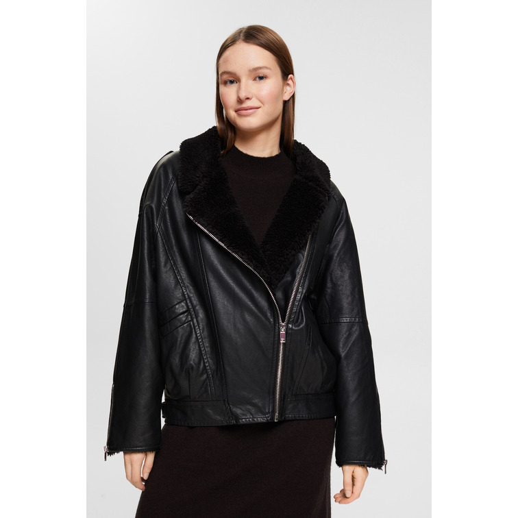 manteau femme  ESPRIT k_pu teddybiker