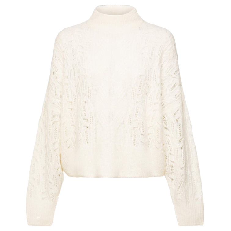 maillot femme  ESPRIT mock cable sw