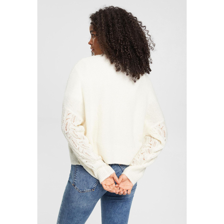 maillot femme  ESPRIT mock cable sw