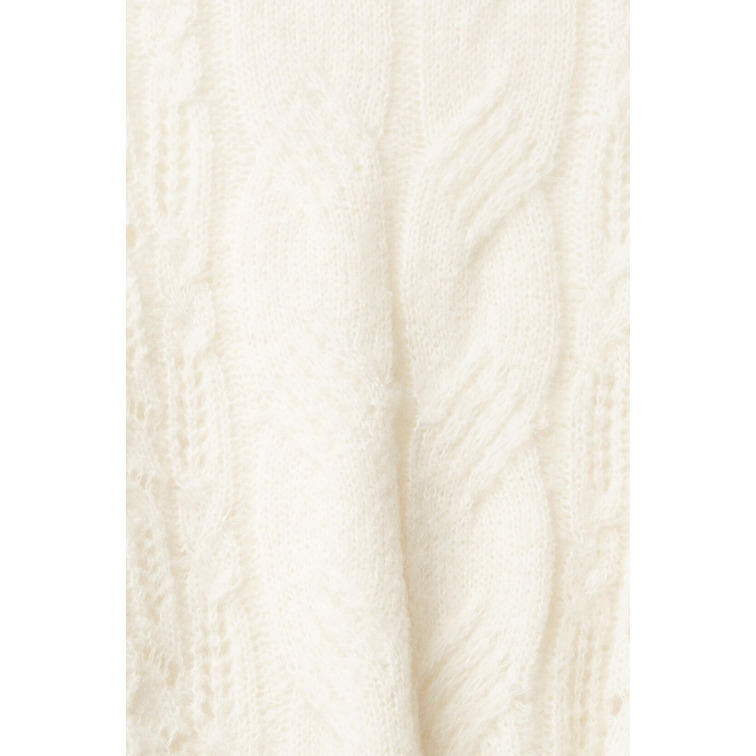 maillot femme  ESPRIT mock cable sw