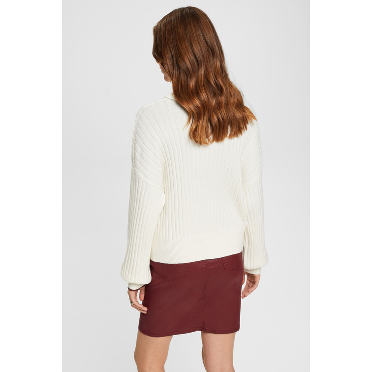 maillot femme  ESPRIT turtle nk rib s