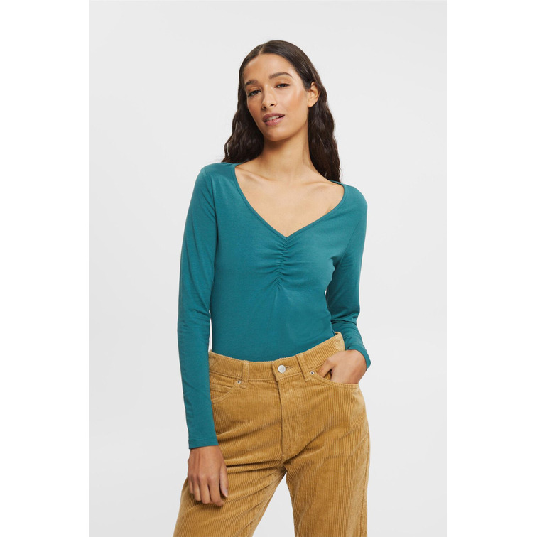 t-shirt femme  ESPRIT sg-112cc1k301       sus gather
