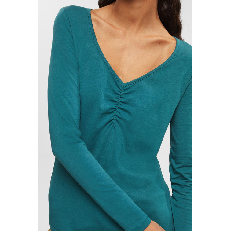 t-shirt femme  ESPRIT sg-112cc1k301       sus gather
