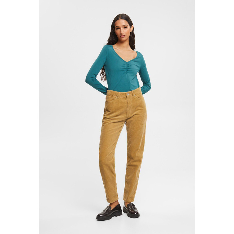 t-shirt femme  ESPRIT sg-112cc1k301       sus gather