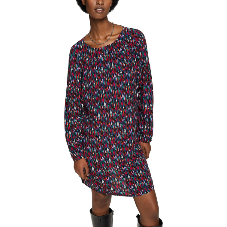 robe femme  ESPRIT sg-112ee1e310       cve aop pf