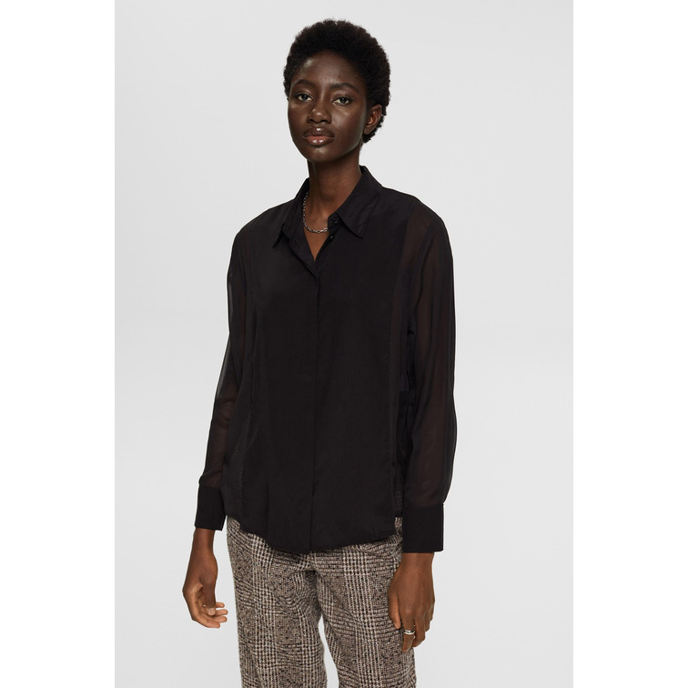 chemise femme  ESPRIT cve lsv shirt b