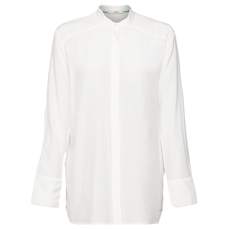 chemise femme  ESPRIT cve f l tie blo