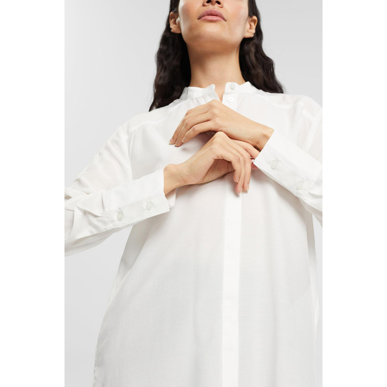 chemise femme  ESPRIT cve f l tie blo