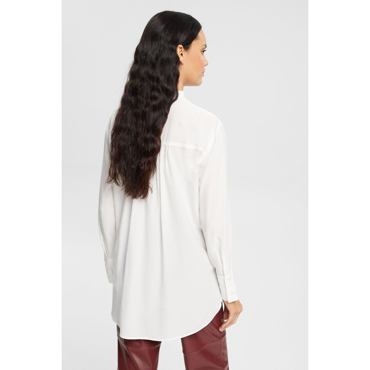 chemise femme  ESPRIT cve f l tie blo