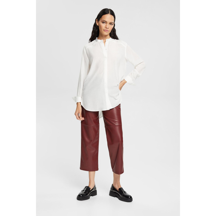 chemise femme  ESPRIT cve f l tie blo