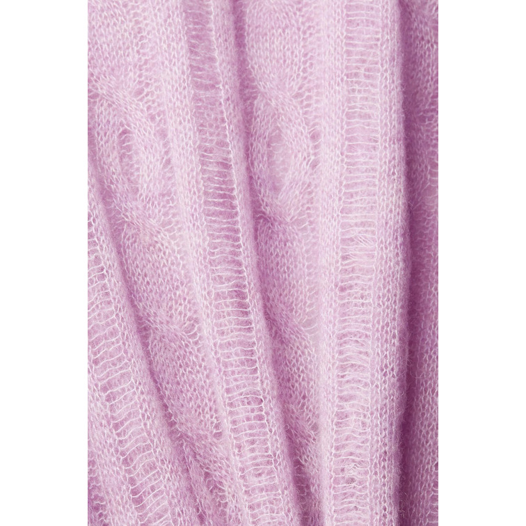 maillot femme  ESPRIT open cable swea