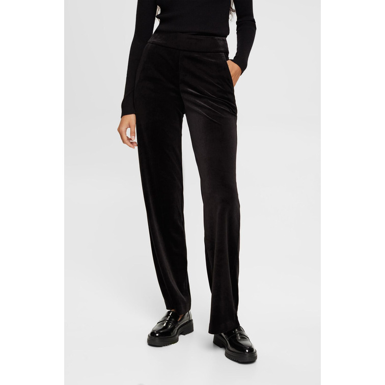 pantalon femme  ESPRIT k_slouchy velve