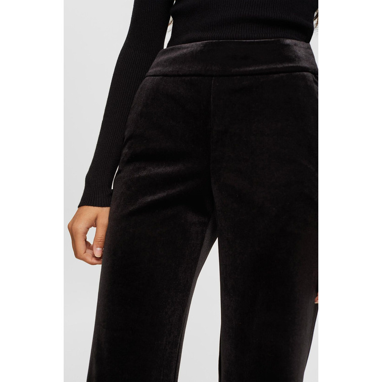 pantalon femme  ESPRIT k_slouchy velve
