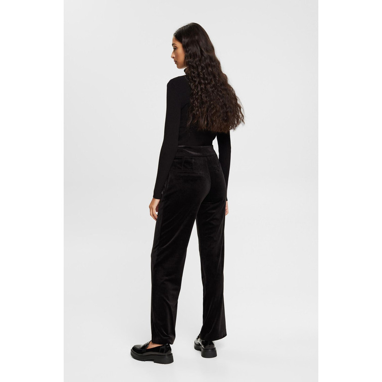pantalon femme  ESPRIT k_slouchy velve