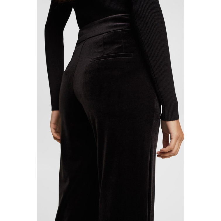 pantalon femme  ESPRIT k_slouchy velve