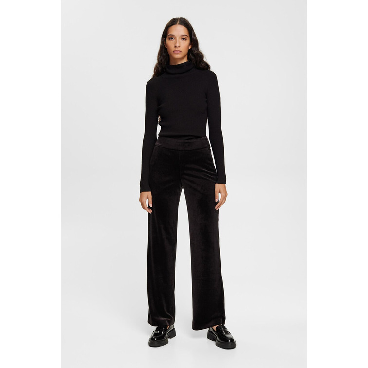 pantalon femme  ESPRIT k_slouchy velve