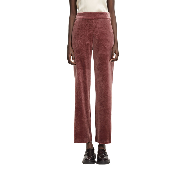 pantalon femme  ESPRIT k_slouchy velve