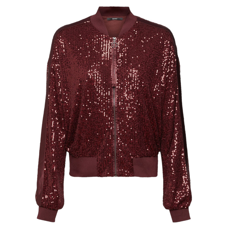 blouson femme  ESPRIT k_sequins bombe