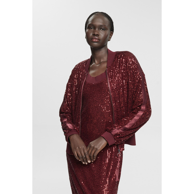 blouson femme  ESPRIT k_sequins bombe