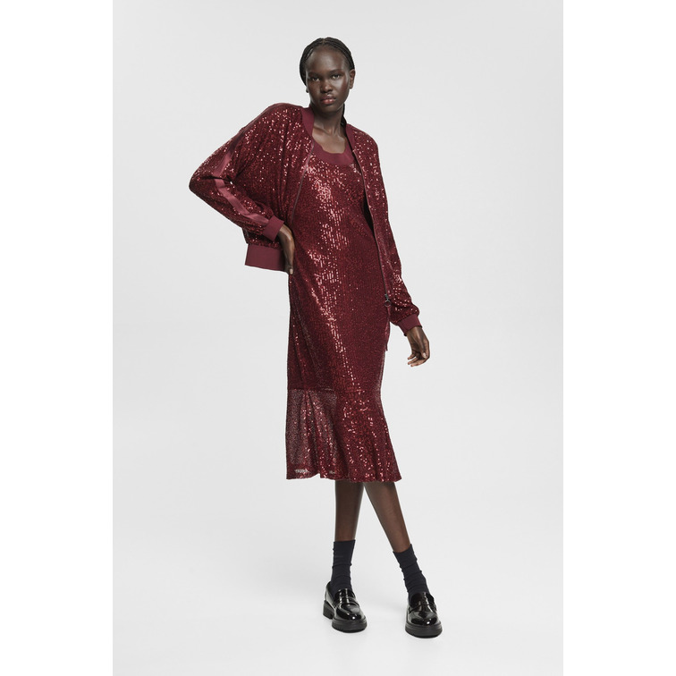 blouson femme  ESPRIT k_sequins bombe