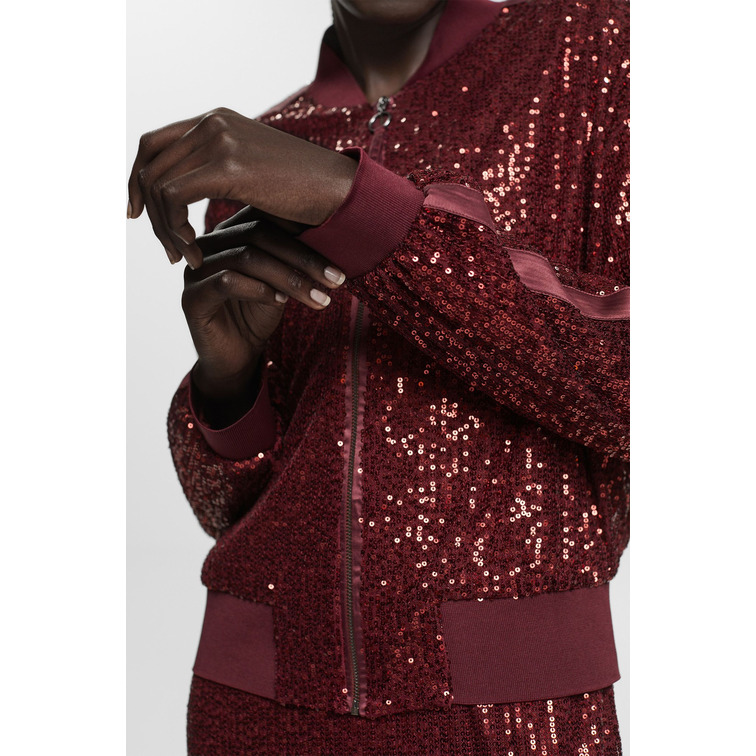 blouson femme  ESPRIT k_sequins bombe