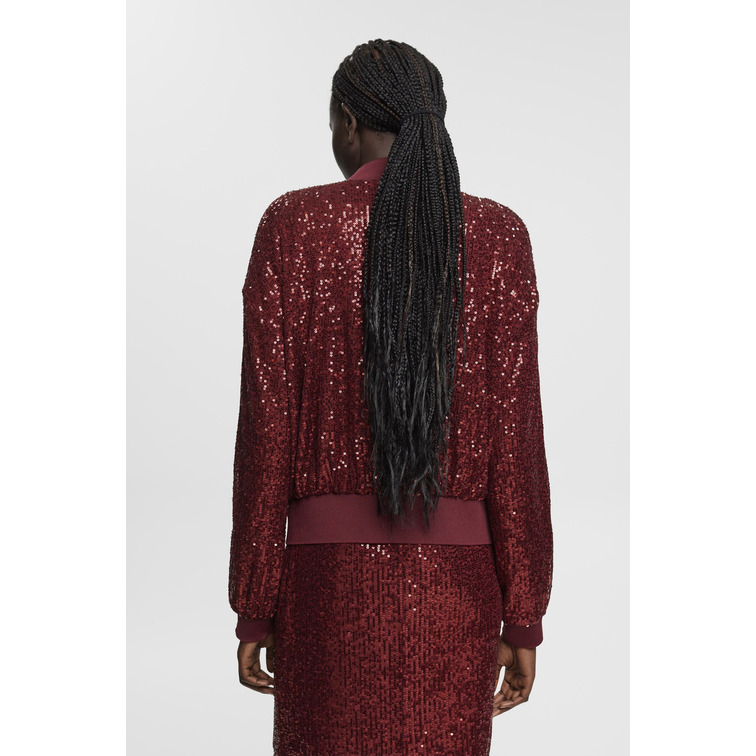 blouson femme  ESPRIT k_sequins bombe