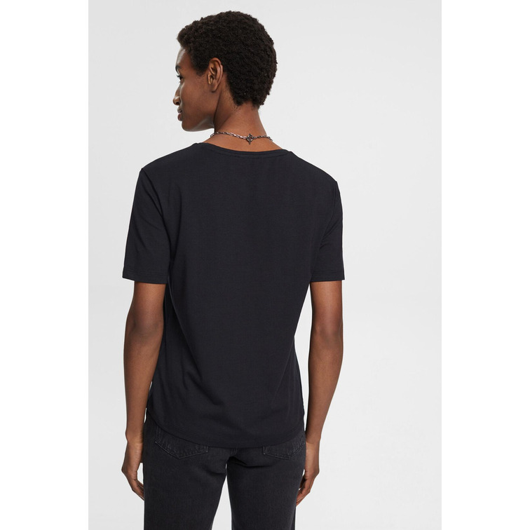 t-shirt femme  ESPRIT sus vneck aw