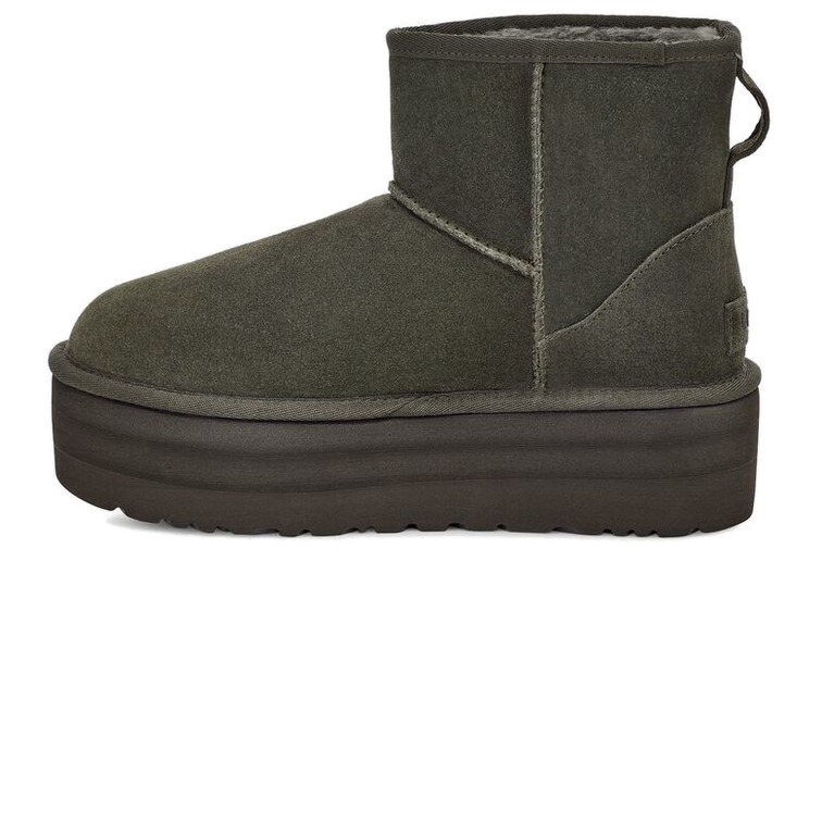 botte femme  ugg w classic mini platform