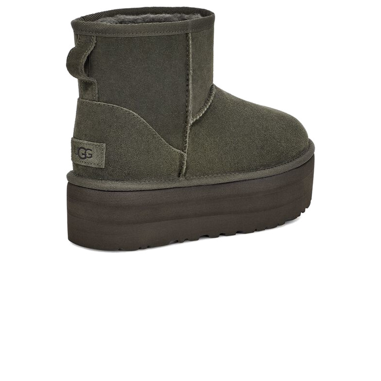 botte femme  ugg w classic mini platform