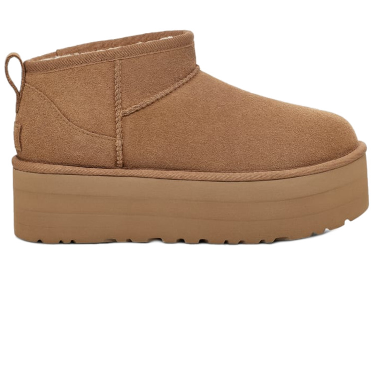 botte femme  ugg w classic ultra mini platform