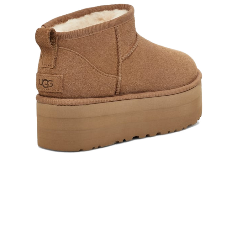 botte femme  ugg w classic ultra mini platform