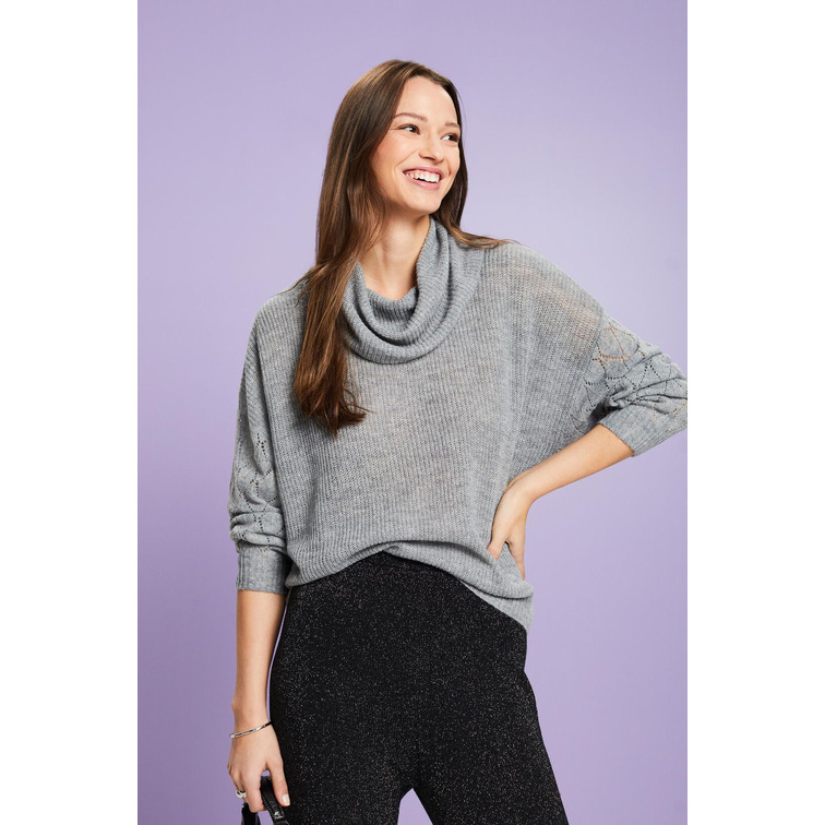 maillot femme  ESPRIT hi neck sweater