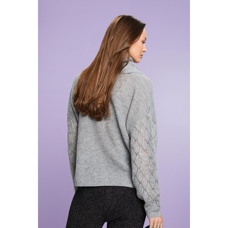 maillot femme  ESPRIT hi neck sweater