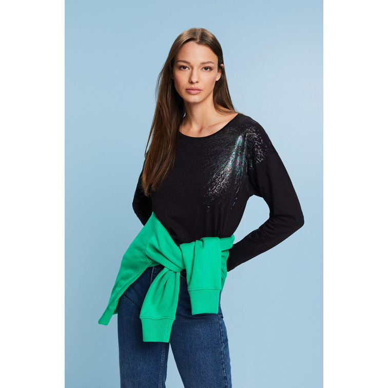 t-shirt femme  ESPRIT aw t-shirt