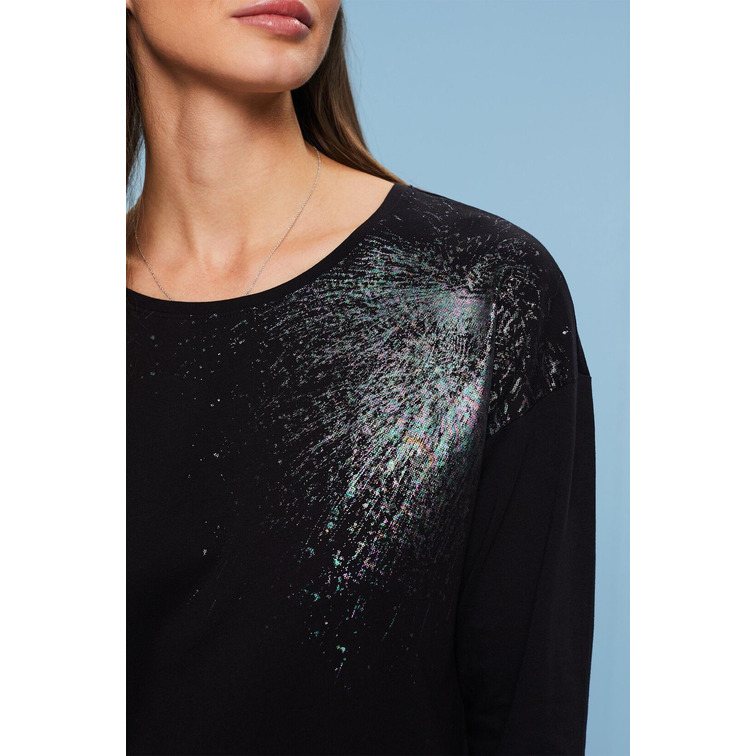 t-shirt femme  ESPRIT aw t-shirt