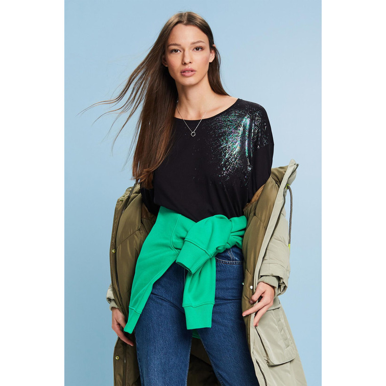 t-shirt femme  ESPRIT aw t-shirt