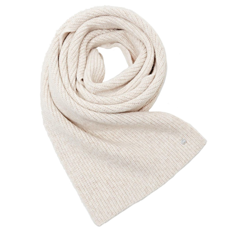 boîte cadeau comprenant un bonnet et une écharpe en tricot femme ESPRIT