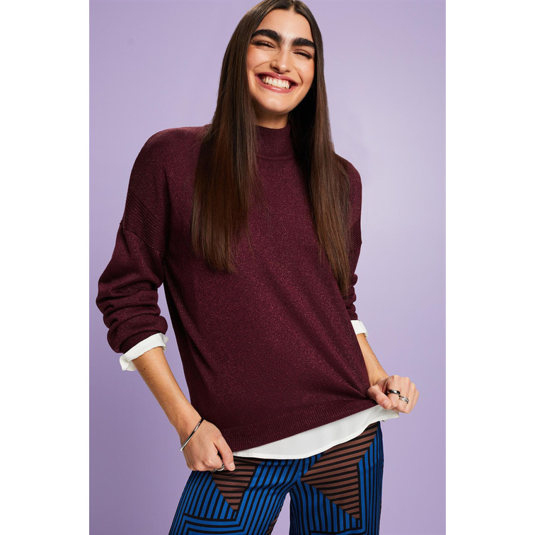 maillot femme  ESPRIT per rib sweater